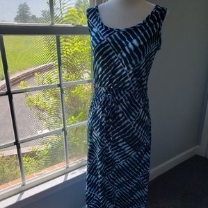 Calvin Klein maxi dress